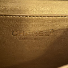 将图像加载到图库查看器中,CHANEL Pearl Chain Shoulder Bag BlackAS0584 Lambskin