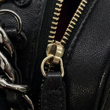 将图像加载到图库查看器中,CHANEL CHANEL19 Round ChainShoulder Bag BlackAP0945 Lambskin