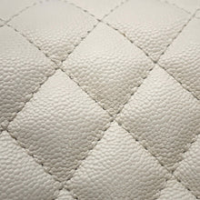 将图像加载到图库查看器中,CHANEL Boy Chanel Chain Shoulder Bag WhiteAS3350 Caviar Leather