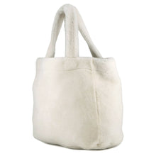 将图像加载到图库查看器中,PRADA Tote Bag White1BG130 pile