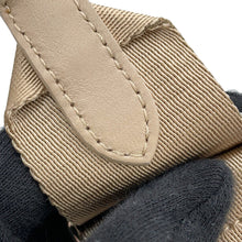 将图像加载到图库查看器中,PRADA Hobo Bag Shoulder Bag Beige1BC151 pile