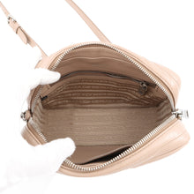 Load image into Gallery viewer, PRADA Diagram ChainShoulder Bag Beige1BH083 Leather
