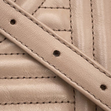 Load image into Gallery viewer, PRADA Diagram ChainShoulder Bag Beige1BH083 Leather