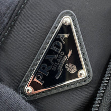 Load image into Gallery viewer, PRADA 2way Tote Bag Black1BG354 Nylon