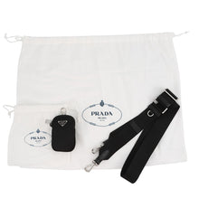 Load image into Gallery viewer, PRADA 2way Tote Bag Black1BG354 Nylon