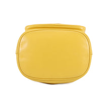 将图像加载到图库查看器中,PRADA Duet 2way Bag Yellow1BH038 Calf Leather Saffiano LeatherLeather