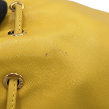 将图像加载到图库查看器中,PRADA Duet 2way Bag Yellow1BH038 Calf Leather Saffiano LeatherLeather
