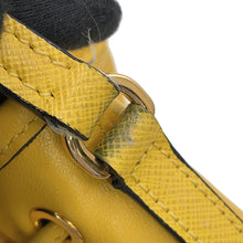 Load image into Gallery viewer, PRADA Duet 2way Bag Yellow1BH038 Calf Leather Saffiano LeatherLeather