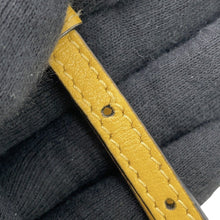 Load image into Gallery viewer, PRADA Duet 2way Bag Yellow1BH038 Calf Leather Saffiano LeatherLeather