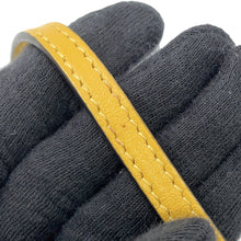 将图像加载到图库查看器中,PRADA Duet 2way Bag Yellow1BH038 Calf Leather Saffiano LeatherLeather