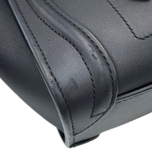 Load image into Gallery viewer, CELINE Luggage Shopper Tote Black168243 Leather Size Nano