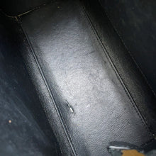 Load image into Gallery viewer, CELINE Luggage Shopper Tote Black168243 Leather Size Nano