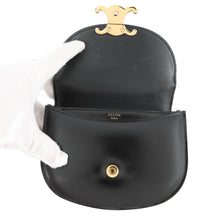Load image into Gallery viewer, CELINE Mini Buzas Claire 2-way Bag Black10L063 Calf Leather Size Mini
