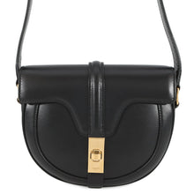 Load image into Gallery viewer, CELINE Busas 16 Seize Shoulder Bag Black188013 Leather Size Small