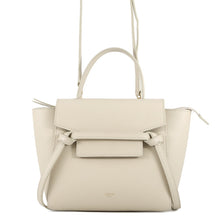 Load image into Gallery viewer, CELINE Belt bag Cream189003 Leather Size Nano