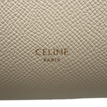 Load image into Gallery viewer, CELINE Belt bag Cream189003 Leather Size Nano