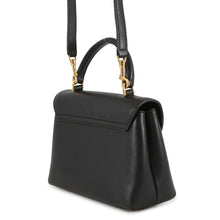 Load image into Gallery viewer, CELINE Teen Nino Shoulder Bag Black118113 Calf Leather