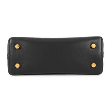 Load image into Gallery viewer, CELINE Teen Nino Shoulder Bag Black118113 Calf Leather