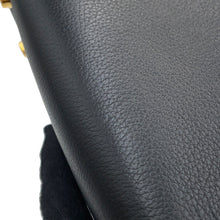 Load image into Gallery viewer, CELINE Teen Nino Shoulder Bag Black118113 Calf Leather