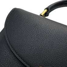 Load image into Gallery viewer, CELINE Teen Nino Shoulder Bag Black118113 Calf Leather