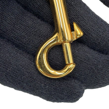 Load image into Gallery viewer, CELINE Teen Nino Shoulder Bag Black118113 Calf Leather