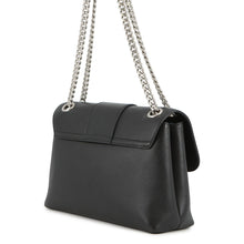 将图像加载到图库查看器中,CELINE Victoire Chain Shoulder Bag Black115853 Calf Leather Size Medium
