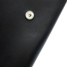 将图像加载到图库查看器中,CELINE Victoire Chain Shoulder Bag Black115853 Calf Leather Size Medium