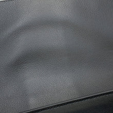 将图像加载到图库查看器中,CELINE Victoire Chain Shoulder Bag Black115853 Calf Leather Size Medium