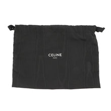 将图像加载到图库查看器中,CELINE Victoire Chain Shoulder Bag Black115853 Calf Leather Size Medium