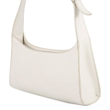 将图像加载到图库查看器中,CELINE Cuir Triomphe Shoulder Bag White198153 Leather