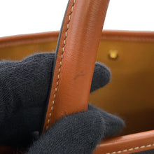 Load image into Gallery viewer, CELINE Triomphe Horizontal Cabas Tote Tan199742 PVC Leather Size Mini