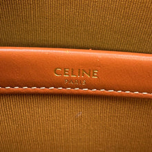 Load image into Gallery viewer, CELINE Triomphe Horizontal Cabas Tote Tan199742 PVC Leather Size Mini