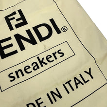 Load image into Gallery viewer, FENDI Faster Zucca Pattern Sneakers Gray7E1555 Fabric Size 6