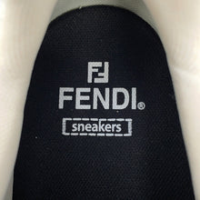 将图像加载到图库查看器中,FENDI Faster Zucca Pattern Sneakers Gray7E1555 Fabric Size 6