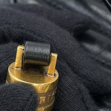 将图像加载到图库查看器中,SAINT LAURENT PARIS Roux camera bag Black612544 Leather