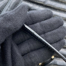 将图像加载到图库查看器中,SAINT LAURENT PARIS Roux camera bag Black612544 Leather