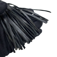 将图像加载到图库查看器中,SAINT LAURENT PARIS Roux camera bag Black612544 Leather