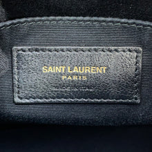 将图像加载到图库查看器中,SAINT LAURENT PARIS Roux camera bag Black612544 Leather