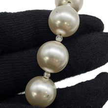 Load image into Gallery viewer, CHANEL Pearl Chain Wallet BlackAP2579 Lambskin