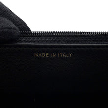 将图像加载到图库查看器中,CHANEL Pearl Chain Wallet BlackAP2579 Lambskin