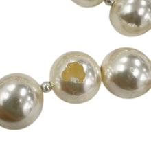 将图像加载到图库查看器中,CHANEL Pearl Chain Wallet BlackAP2579 Lambskin