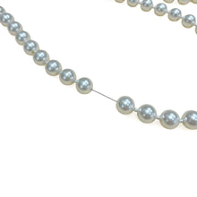 将图像加载到图库查看器中,CHANEL Pearl Chain Wallet BlackAP2579 Lambskin