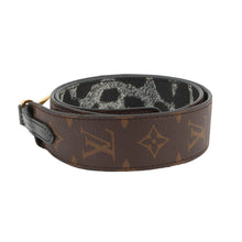 将图像加载到图库查看器中,LOUIS VUITTON Shoulder Strap Brown/Noir/WhiteJ02289 Monogram