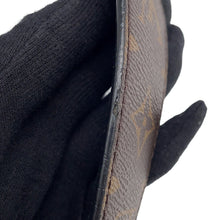 将图像加载到图库查看器中,LOUIS VUITTON Shoulder Strap Brown/Noir/WhiteJ02289 Monogram