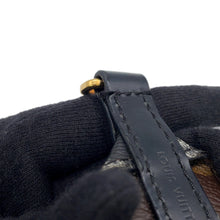 将图像加载到图库查看器中,LOUIS VUITTON Shoulder Strap Brown/Noir/WhiteJ02289 Monogram