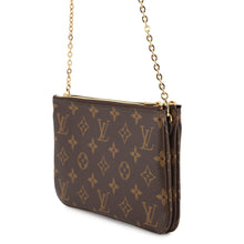 将图像加载到图库查看器中,LOUIS VUITTON Pochette double zip PinkM68486 Monogram Vivienne
