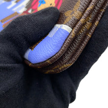 将图像加载到图库查看器中,LOUIS VUITTON Pochette double zip PinkM68486 Monogram Vivienne