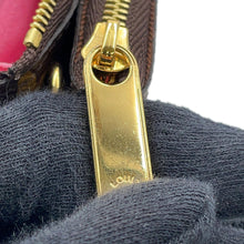 将图像加载到图库查看器中,LOUIS VUITTON Pochette double zip PinkM68486 Monogram Vivienne
