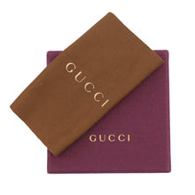 Load image into Gallery viewer, GUCCI logo hair clip Black627917 Plastic Rhinestone