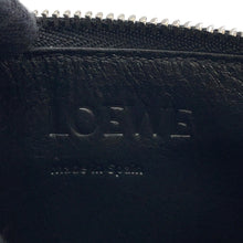 Load image into Gallery viewer, LOEWE Anagram Fragment Case BlackC660Z40X07 Leather